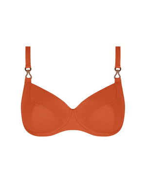 Lise Charmel Swimwear - Sillage Couture Balconet Bikini Orange Sillage