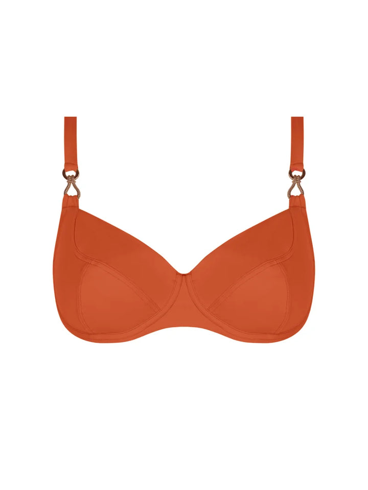Lise Charmel Swimwear - Sillage Couture Balconet Bikini Orange Sillage
