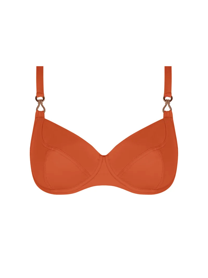 Lise Charmel Swimwear - Sillage Couture Balconet Bikini Orange Sillage