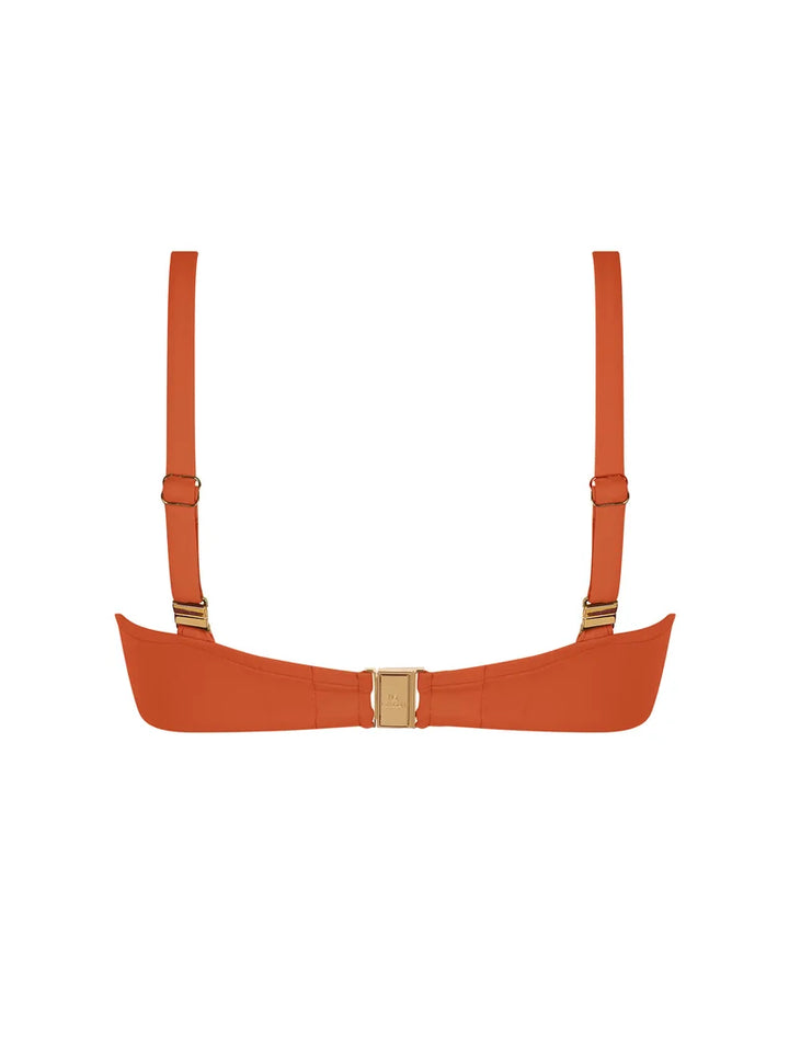 Lise Charmel Swimwear - Sillage Couture Balconet Bikini Orange Sillage