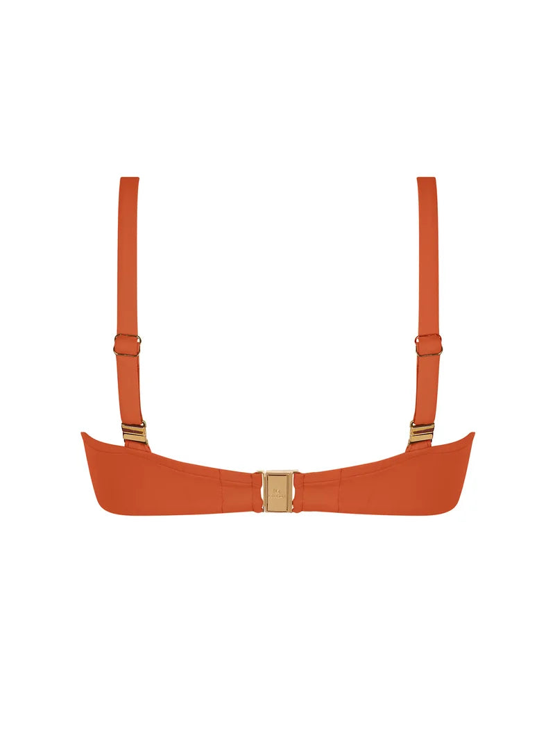 Lise Charmel Swimwear - Sillage Couture Balconet Bikini Orange Sillage