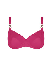 Lise Charmel Swimwear - Sillage Couture Balconet Bikini Fuschia Sillage