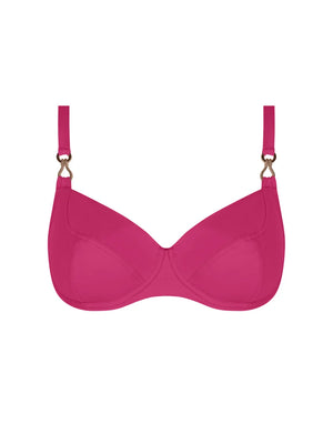 Lise Charmel Swimwear - Sillage Couture Balconet Bikini Fuschia Sillage