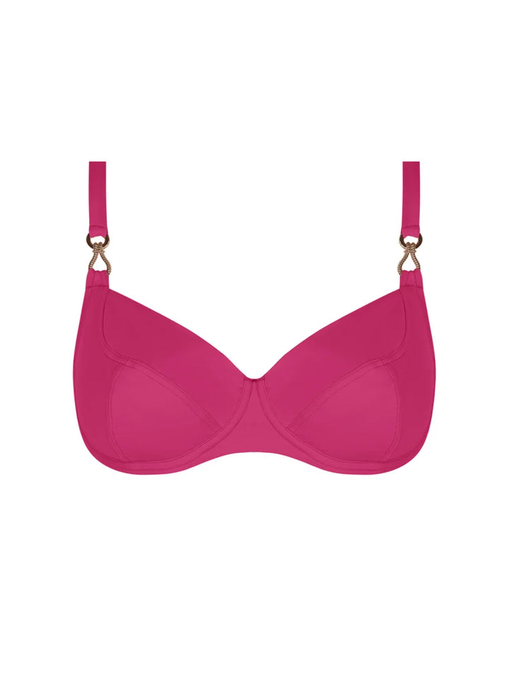 Lise Charmel Swimwear - Sillage Couture Balconet Bikini Fuschia Sillage