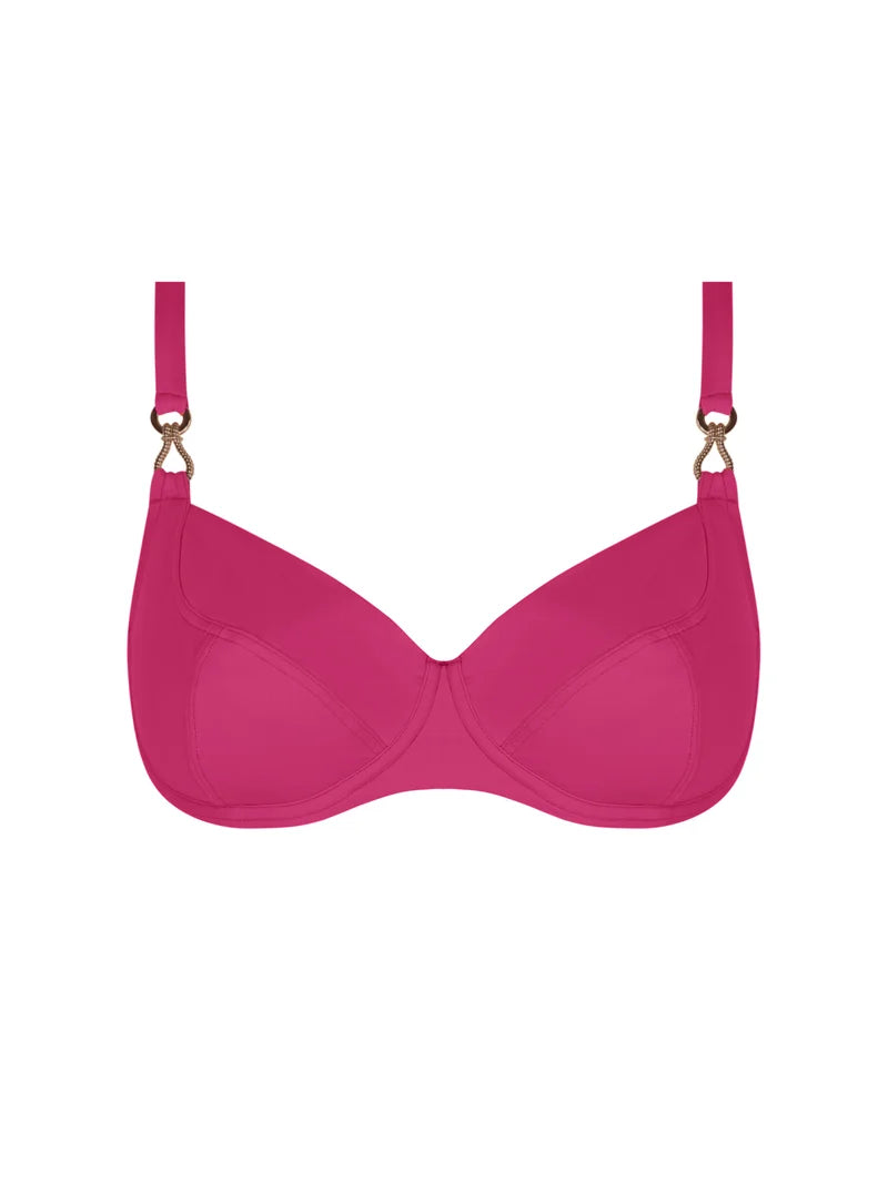 Lise Charmel Swimwear - Sillage Couture Balconet Bikini Fuschia Sillage