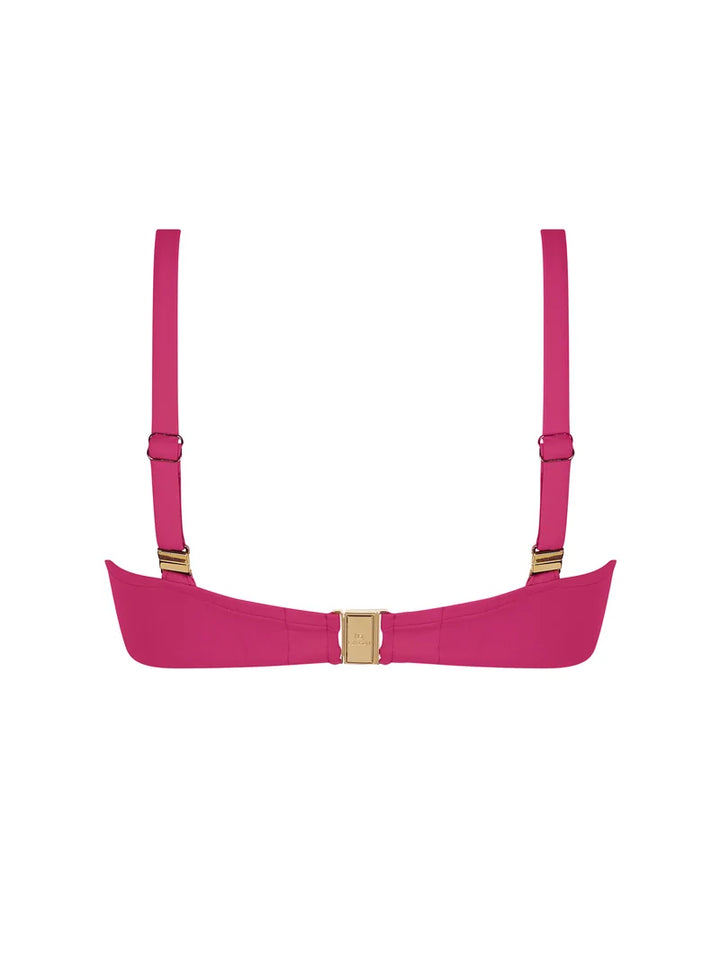 Lise Charmel Swimwear - Sillage Couture Balconet Bikini Fuschia Sillage