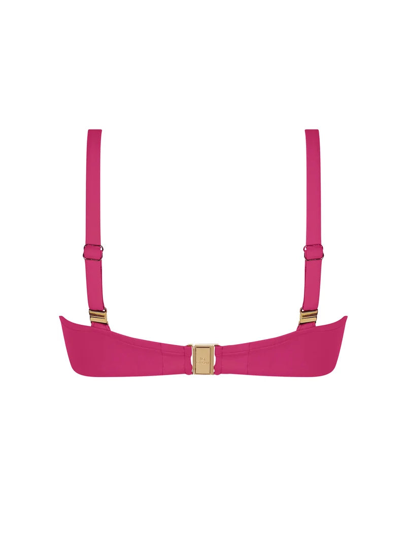 Lise Charmel Swimwear - Sillage Couture Balconet Bikini Fuschia Sillage