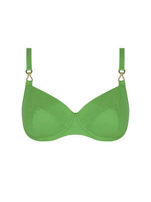 Lise Charmel Swimwear - Sillage Couture Balconet Bikini Vert Sillage