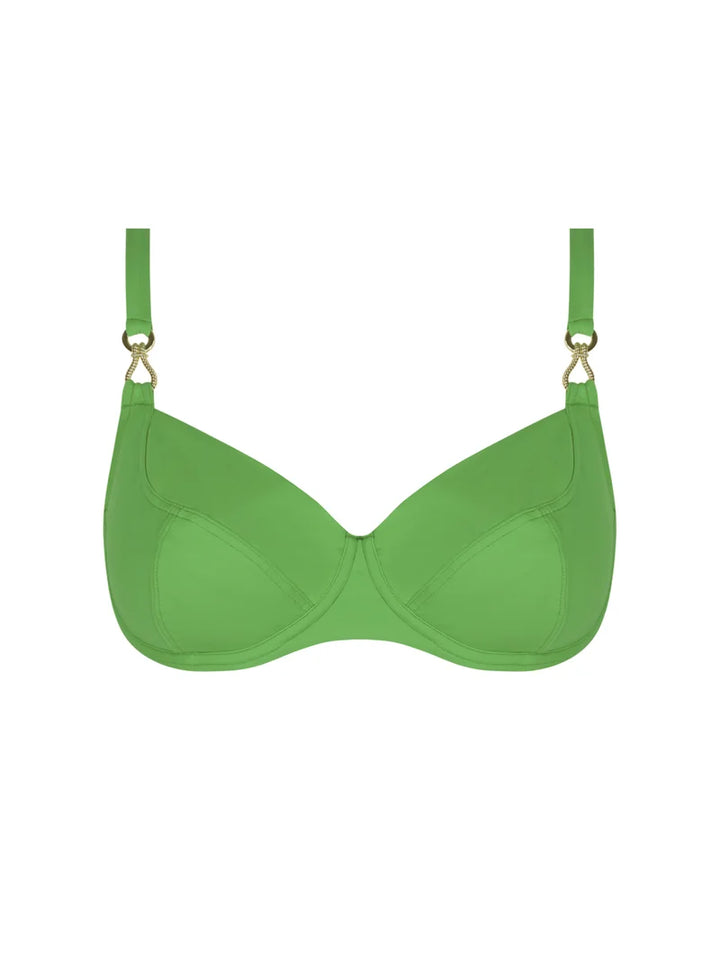Lise Charmel Swimwear - Sillage Couture Balconet Bikini Vert Sillage