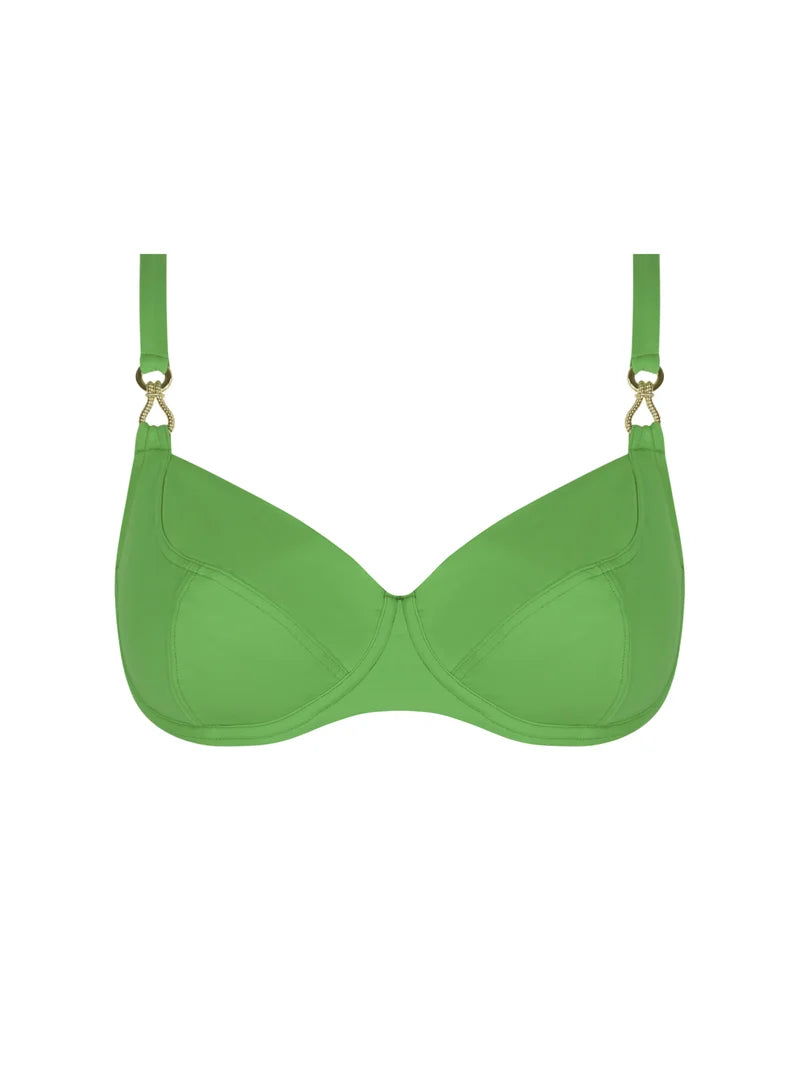 Lise Charmel Swimwear - Sillage Couture Balconet Bikini Vert Sillage