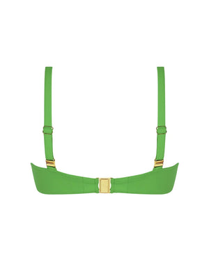 Lise Charmel Swimwear - Sillage Couture Balconet Bikini Vert Sillage
