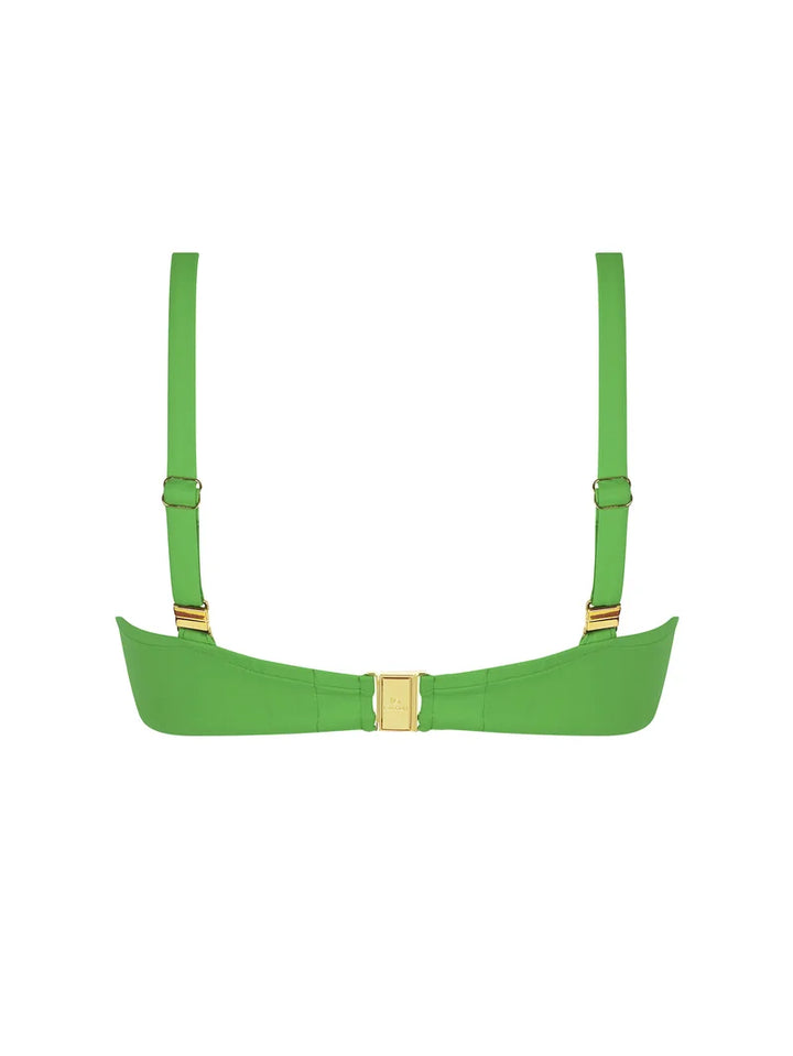 Lise Charmel Swimwear - Sillage Couture Balconet Bikini Vert Sillage