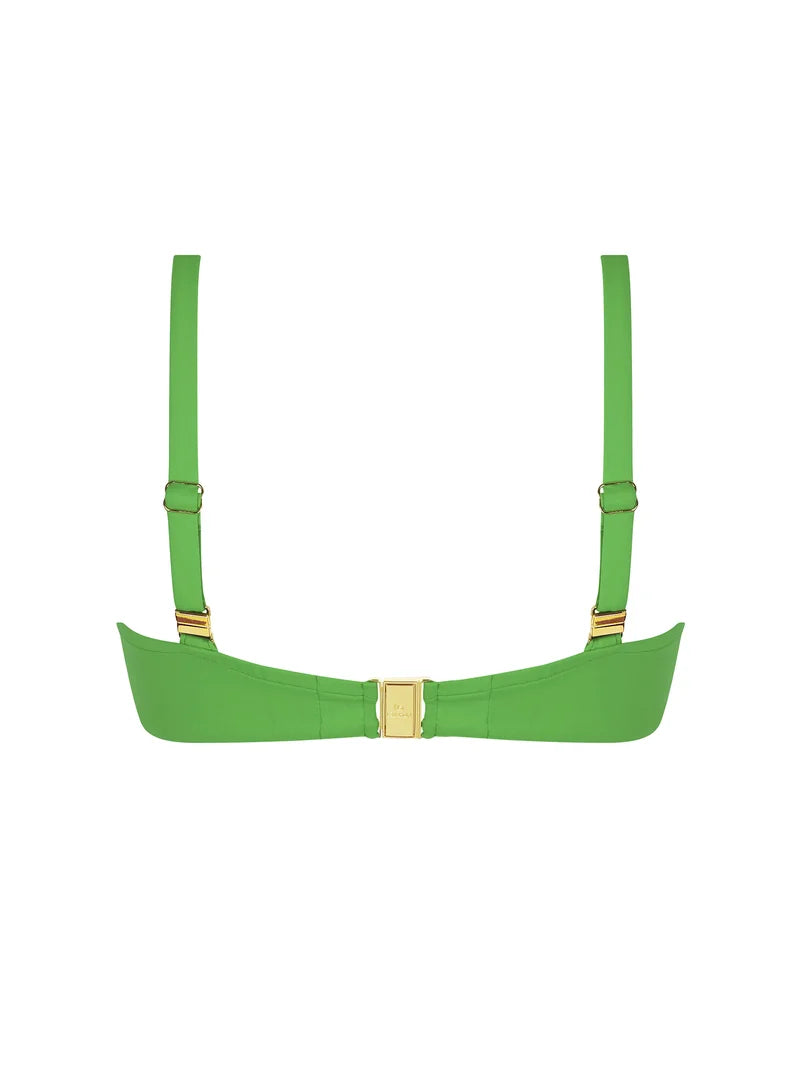 Lise Charmel Swimwear - Sillage Couture Balconet Bikini Vert Sillage