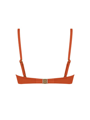 Lise Charmel Swimwear - Sillage Couture Cropped Bustier Orange Sillage