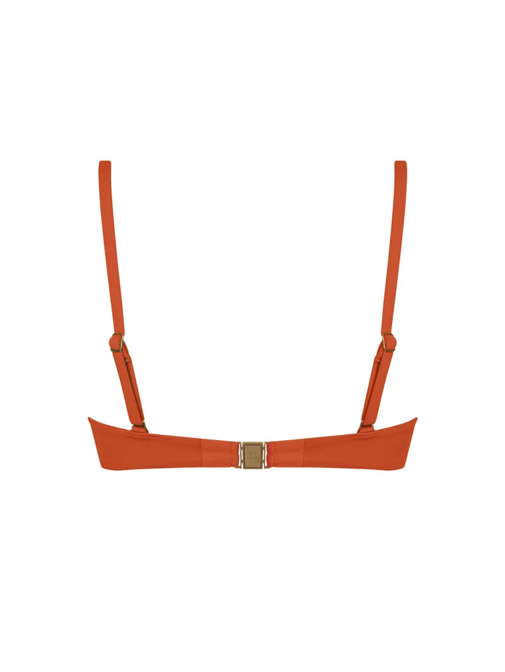 Lise Charmel Swimwear - Sillage Couture Cropped Bustier Orange Sillage