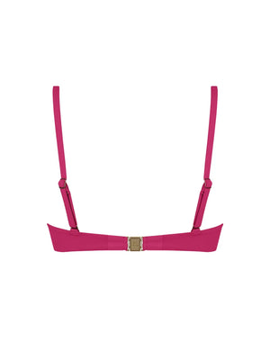 Lise Charmel Swimwear - Sillage Couture Cropped Bustier Fuschia Sillage