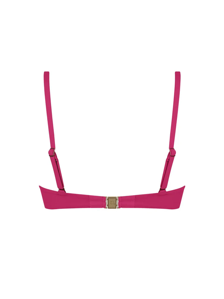 Lise Charmel Swimwear - Sillage Couture Cropped Bustier Fuschia Sillage