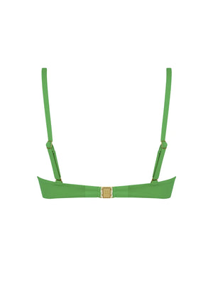 Lise Charmel Swimwear - Sillage Couture Cropped Bustier Vert Sillage