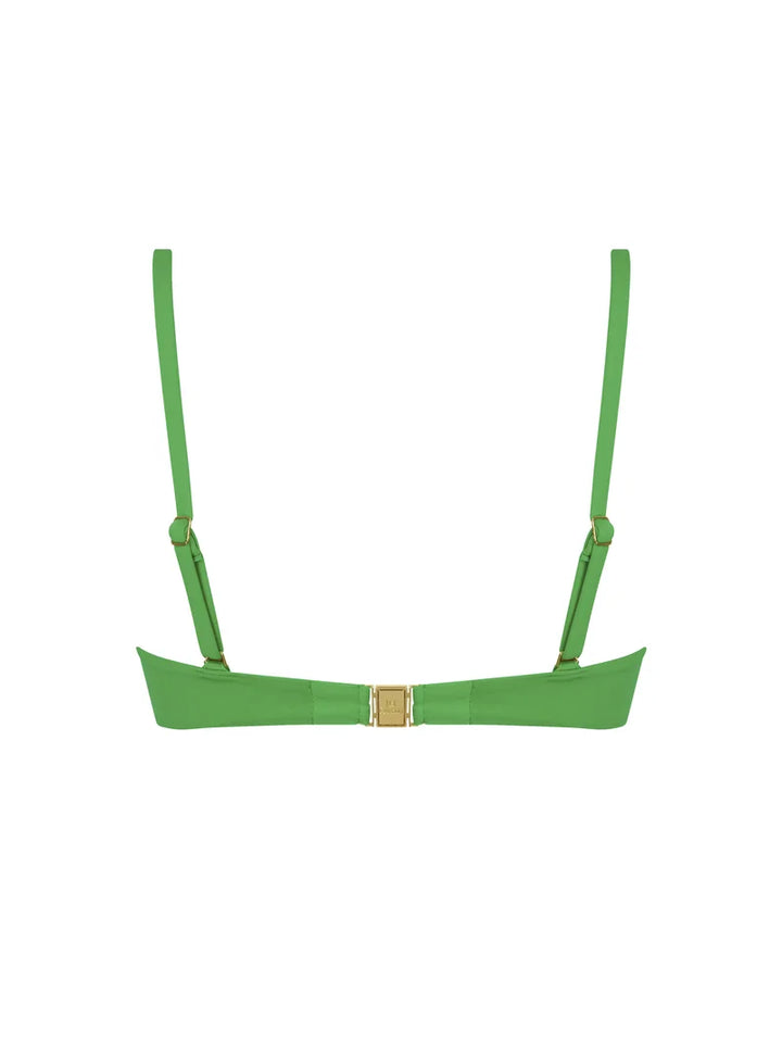 Lise Charmel Swimwear - Sillage Couture Cropped Bustier Vert Sillage