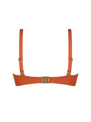 Lise Charmel Swimwear - Sillage Couture Wireless Padded Bikini Top Orange Sillage