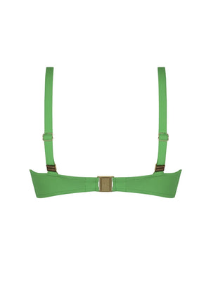 Lise Charmel Swimwear - Sillage Couture Wireless Padded Bikini Top Vert Sillage