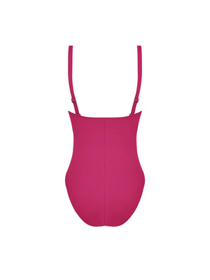 Lise Charmel Swimwear - Sillage Couture Wireless Swimsuit Strap Jewel Fuschia Sillage