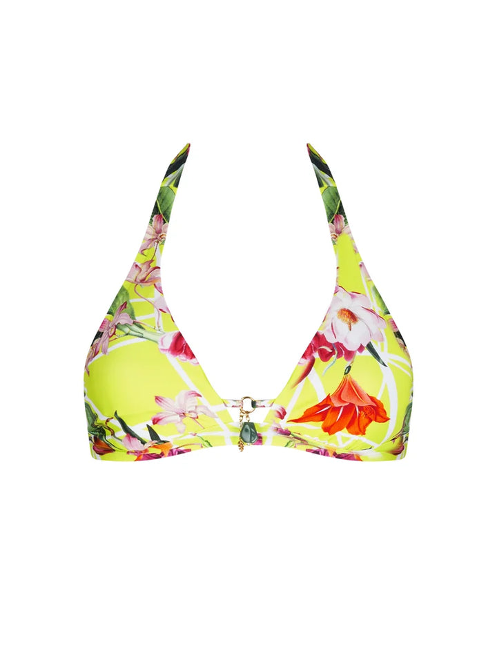 Lise Charmel Swimwear - Fleurs Splendeur Triangle Bikini Splendeur Lime