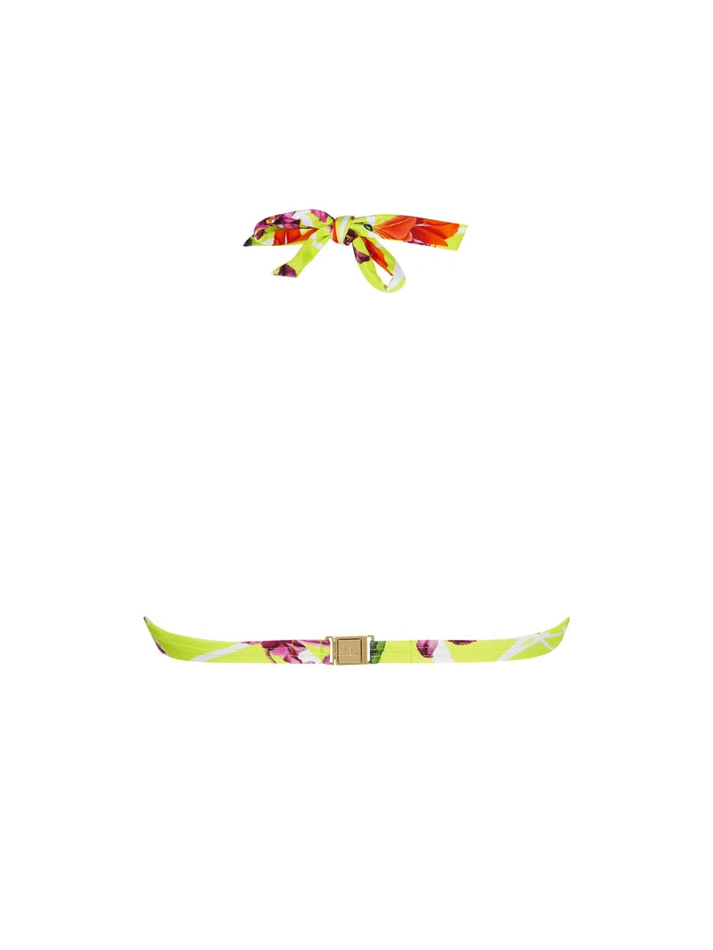 Lise Charmel Swimwear - Fleurs Splendeur Triangle Bikini Splendeur Lime