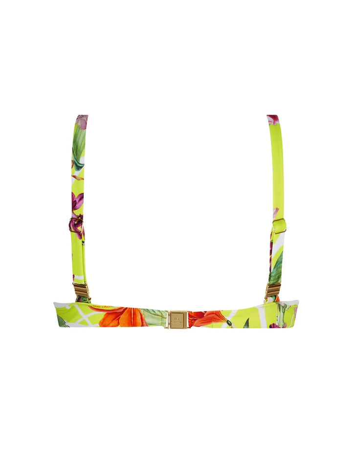 Lise Charmel Swimwear - Fleurs Splendeur Underwired Bikini Splendeur Lime