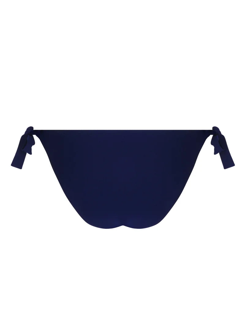 Lise Charmel Swimwear - Cordage Precieux Bikini With Narrow Sides Cordage Navy