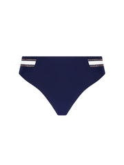 Lise Charmel Swimwear - Cordage Precieux Bikini Wide Side Bottom Cordage Navy