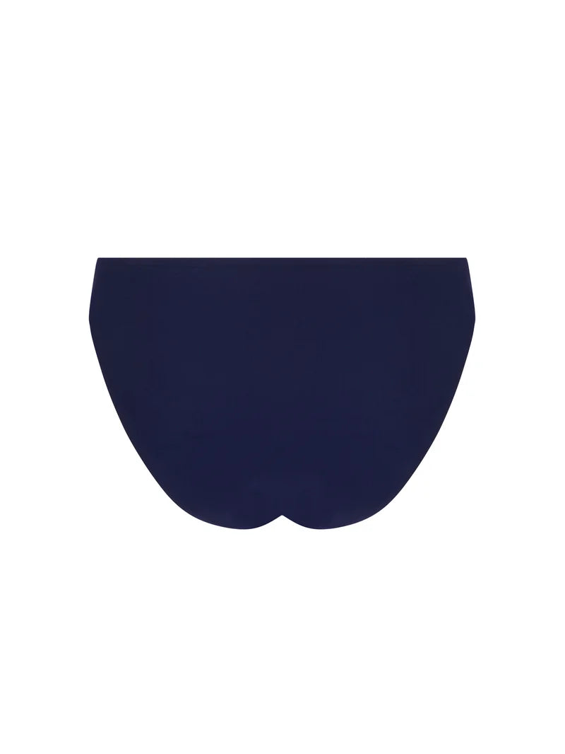 Lise Charmel Swimwear - Cordage Precieux Bikini Wide Side Bottom Cordage Navy