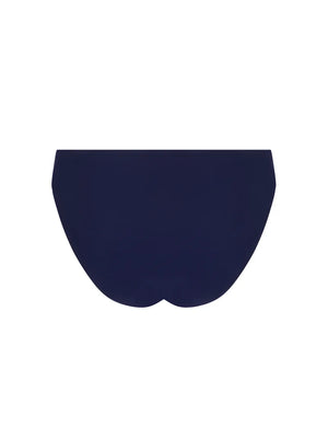 Lise Charmel Swimwear - Cordage Precieux Bikini Wide Side Bottom Cordage Navy