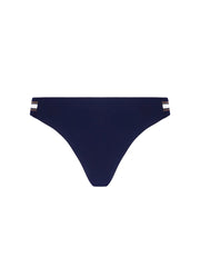 Lise Charmel Swimwear - Cordage Precieux Brazilian Low Waist Bikini Cordage Navy