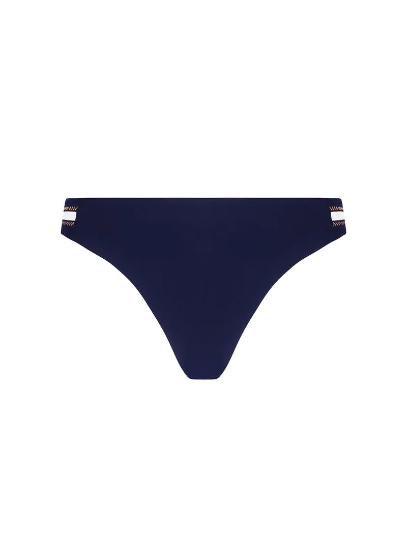 Lise Charmel Swimwear - Cordage Precieux Brazilian Low Waist Bikini Cordage Navy