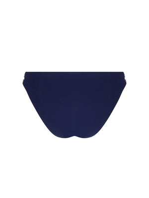 Lise Charmel Swimwear - Cordage Precieux Brazilian Low Waist Bikini Cordage Navy