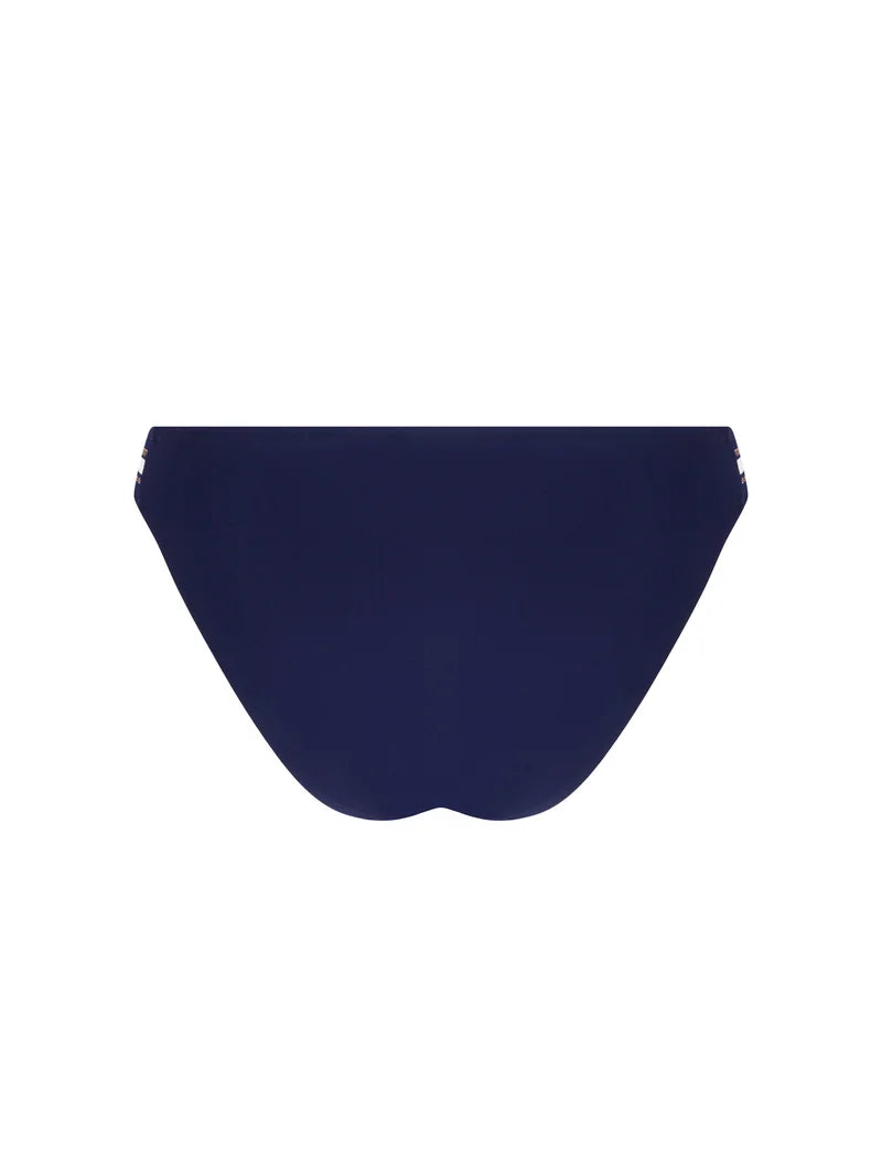 Lise Charmel Swimwear - Cordage Precieux Brazilian Low Waist Bikini Cordage Navy