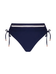Lise Charmel Swimwear - Cordage Precieux Classic Bikini With Adjustable Ties Cordage Navy