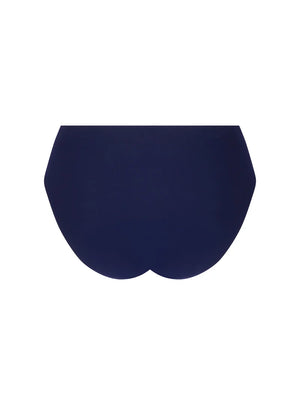 Lise Charmel Swimwear - Cordage Precieux Classic Bikini With Adjustable Ties Cordage Navy