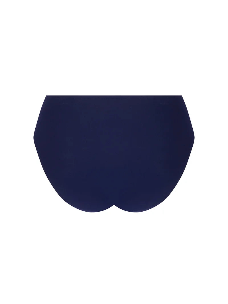 Lise Charmel Swimwear - Cordage Precieux Classic Bikini With Adjustable Ties Cordage Navy