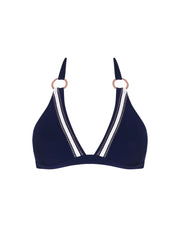 Lise Charmel Swimwear - Cordage Precieux Triangle Bikini Cordage Navy