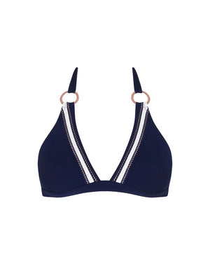 Lise Charmel Swimwear - Cordage Precieux Triangle Bikini Cordage Navy