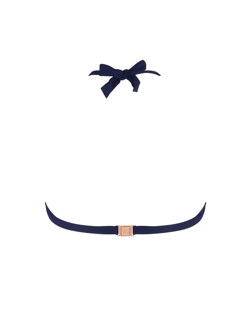 Lise Charmel Swimwear - Cordage Precieux Triangle Bikini Cordage Navy