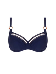 Lise Charmel Swimwear - Cordage Precieux Balconet Top Cordage Navy