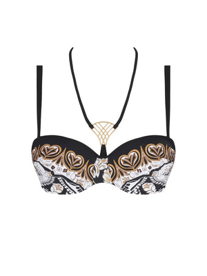 Lise Charmel - Reves D'Ailleurs Cropped Bustier Bikini Reve Eclat