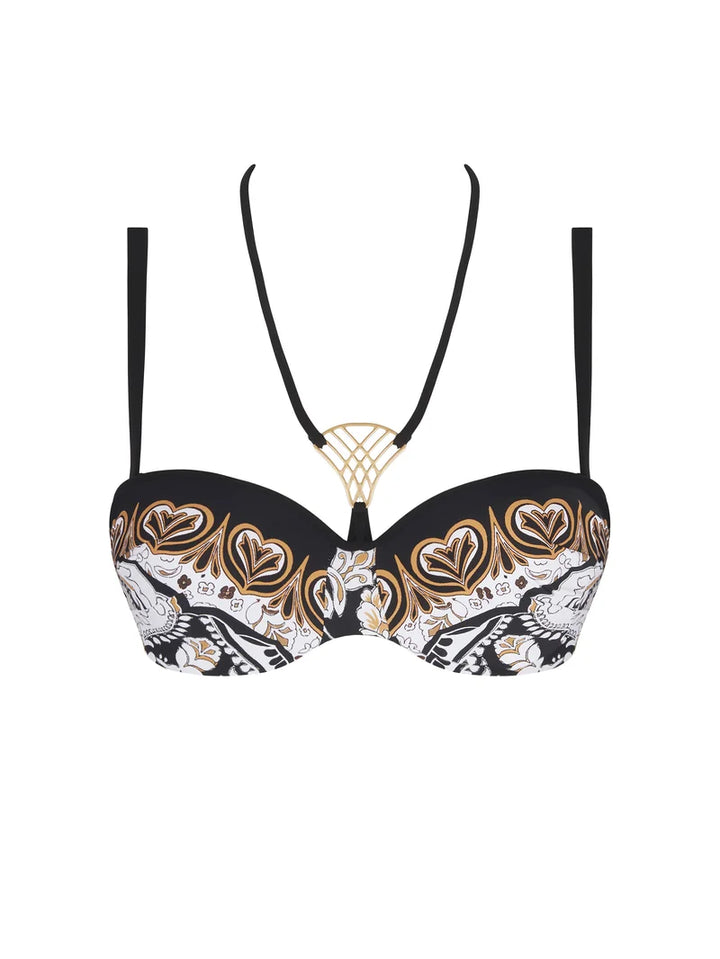 Lise Charmel - Reves D'Ailleurs Cropped Bustier Bikini Reve Eclat