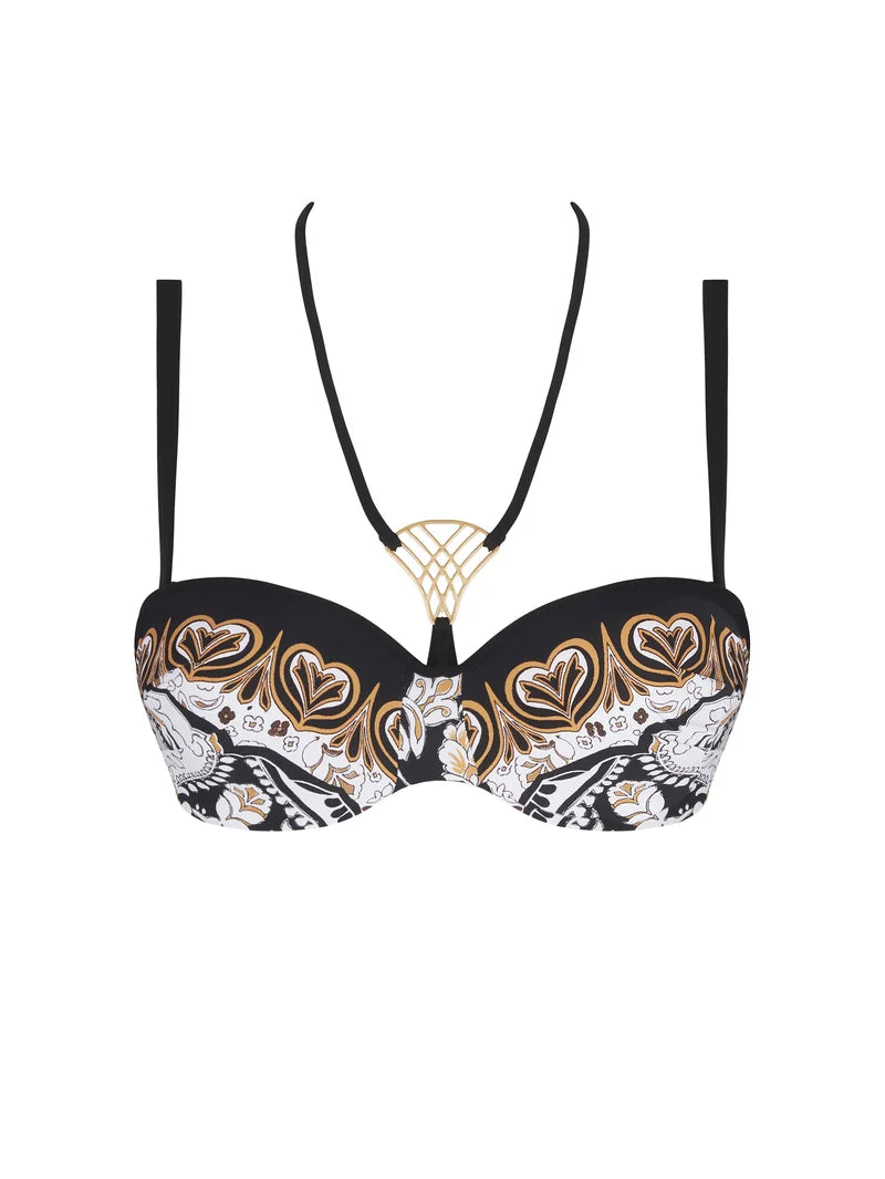 Lise Charmel - Reves D'Ailleurs Cropped Bustier Bikini Reve Eclat