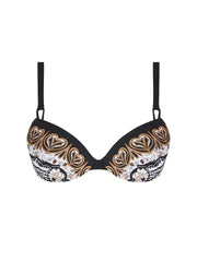 Lise Charmel - Reves D'Ailleurs Padded Plunge Bikini Top Reve Eclat
