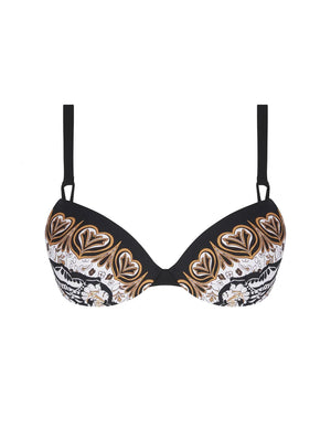 Lise Charmel - Reves D'Ailleurs Padded Plunge Bikini Top Reve Eclat