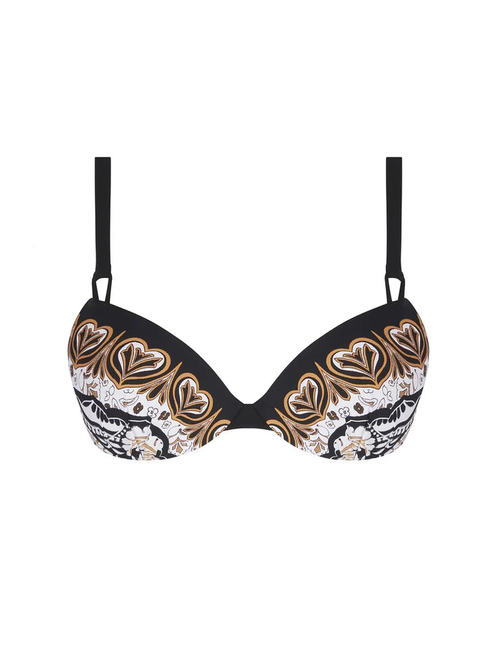 Lise Charmel - Reves D'Ailleurs Padded Plunge Bikini Top Reve Eclat